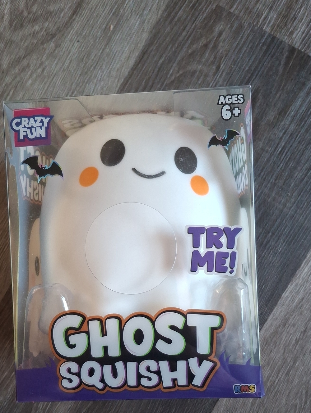 Ghost Squishy